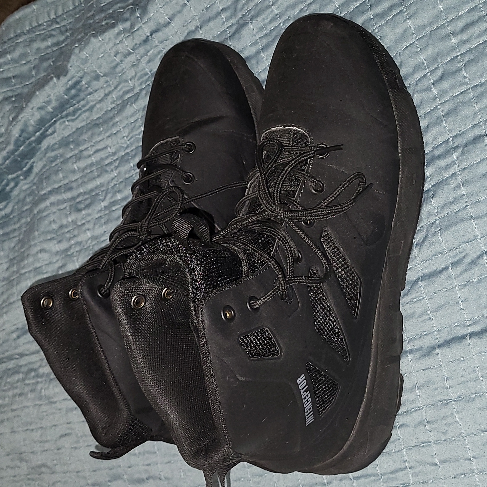 Interceptor Combat Boots